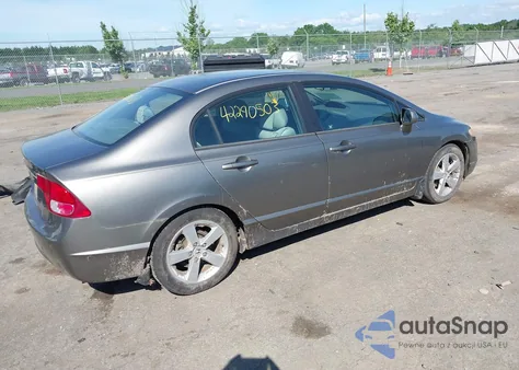 2006 Honda Civic Ex z USA, uszkodzony, nr VIN 1HGFA16816L041014